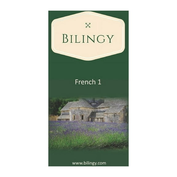 French 1: Learn French easily with bilingual texts, vocabulary and audio - Master your first 1000 words in French (Paperback)