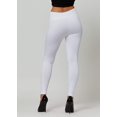 thumbnail image 2 of Conceited Leggings Doublés en Polaire pour Femmes en 20, 2 of 2