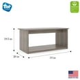 thumbnail image 3 of Tot Mate Preschool Play Center Preschool Activity Table, Gray, 45 1/2" x 20 1/2" x 20", RTA, 3 of 6