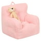 thumbnail image 1 of Puf para niños MOMCAYWEX con oso de peluche rosa, 1 of 7