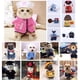 thumbnail image 4 of Moda divertida mascota perro gato ropa vertical disfraz vestido Doctor, 4 of 8