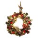 thumbnail image 2 of Fiudx Liquidación De Decoración Del Hogar Por Menos De $5 Corona De Navidad Iluminada En oro Puerta De Entrada De Madera De Hierro forjado Corona De Navidad/Corona De Otoño/Corona De Puerta De Casa I, 2 of 7