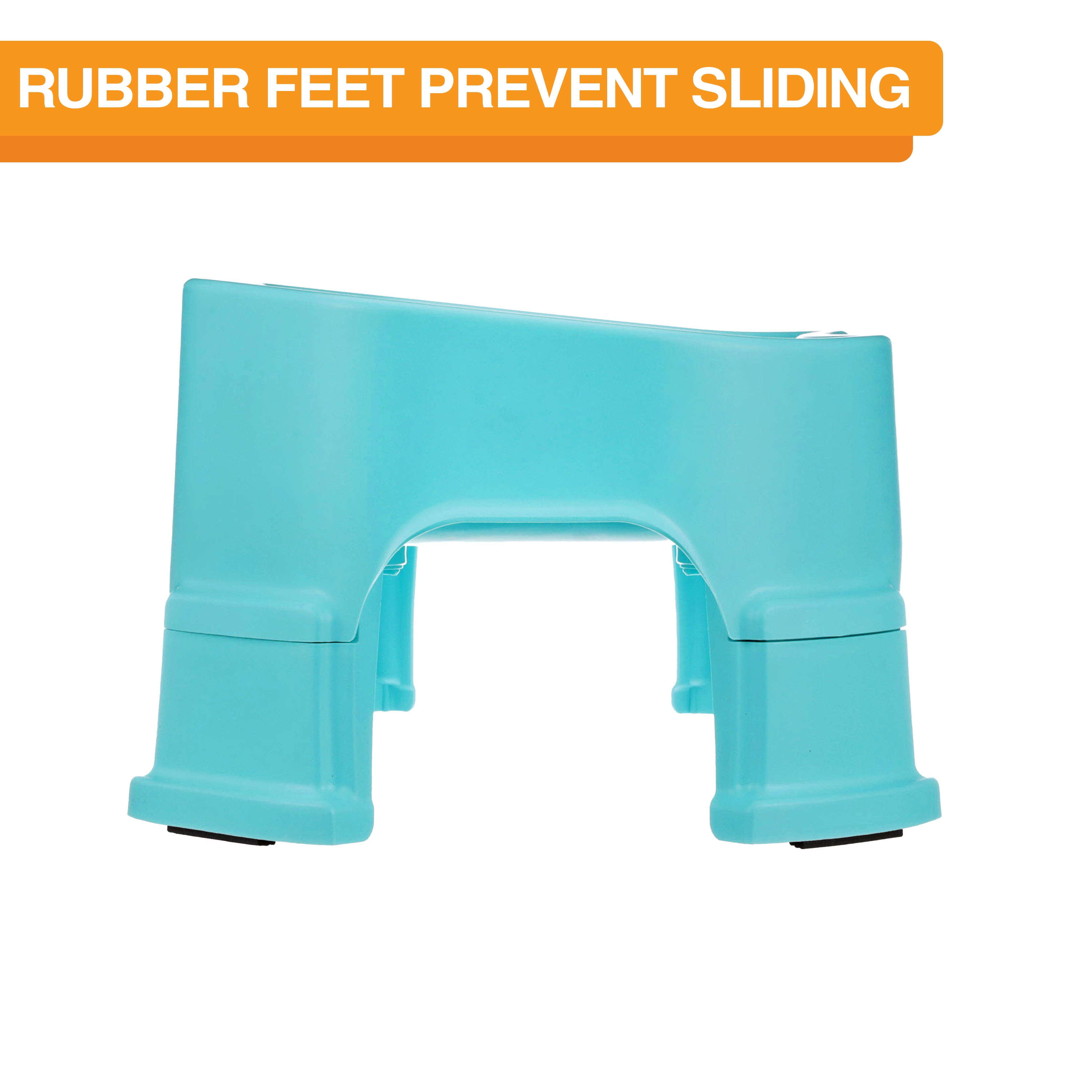 Neater Pets Big Bowl with Leg Extensions for Dogs - Raised for Feeding Comfort - Extra Large Plastic Trough Style Food or Water Bowl for Use Indoors or Outdoors, Aquamarine, 1.25 Gallon (160 Oz.)