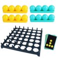 thumbnail image 1 of TFixol Bounce Ball Game Card Versus Pinball Interactive Board Game Plaything, 1 of 7