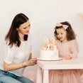 thumbnail image 2 of 20Pcs Acrylic Cake Toppers Numbers Big For Elegant Cakes, 2 of 8
