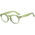 thumbnail image 1 of Shiratori Blue Light Blocking Glasses Rice nail irregular polygonFrame for Men, 1 of 6