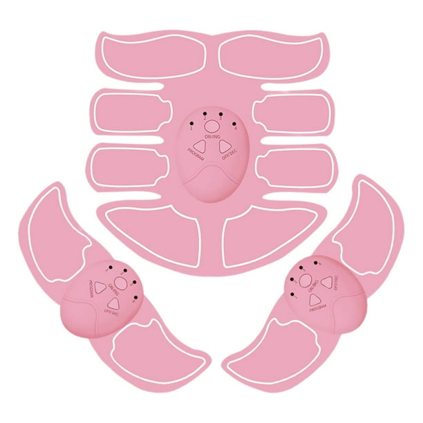 Estimulador muscular electrónico estimulador Ab, equipo para ejercicio corporal, máquina Ab, entrenador, Estimulador muscular para el hogar y la