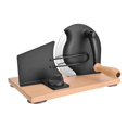 thumbnail image 4 of Cortadora de pan compacta para tostadas con grosor ajustable para uso comercial Negro, 4 of 9
