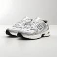 thumbnail image 1 of New Balance 530 Running Shoes Sneakers Grey Matter Silver Metallic Mens Size 10, 1 of 5