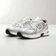 thumbnail image 1 of New Balance 530 Running Shoes Sneakers Grey Matter Silver Metallic Mens Size 10, 1 of 6