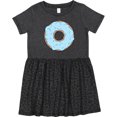 thumbnail image 3 of Inktastic Blue Donut with Sprinkles Girls Toddler Dress, 3 of 5