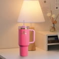 thumbnail image 3 of Stanley Quencher H2.0 Soft Matte Collection, Vaso de Acero Inoxidable Aislado al Vacío con Tapa y Pajita para Bebidas Heladas y Frías 40oz, 3 of 5