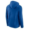 thumbnail image 3 of Men's Royal Denver Broncos Gridiron Classics Campus Standard Pullover Hoodie, 3 of 3