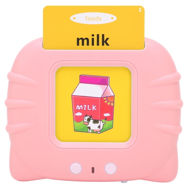 Juguetes preescolares con tarjetas flash, tarjetas flash para niños pequeños, tarjetas flash de aprendizaje para niños pequeños, juguetes de aprendizaje multifuncionales