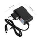thumbnail image 3 of Cargador adaptador de corriente AC 100-240V DC 6V 1A 5.5mm x 2.1mm con enchufe europeo (Negro), 3 of 8