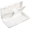 thumbnail image 1 of WASHWEPE Oboe Reed Box 1Pack White Rectangular ABS for Oboe Players 3.73X2.04X0.67in, 1 of 6