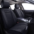 thumbnail image 1 of Fundas de Asiento Aierxuan as-2 Juego Completo Cuero Impermeable Universal para Auto y SUV, 1 of 5