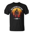thumbnail image 2 of SR Best Bigfoot Brother Ever Fathers Day Sasquatch Believe T-shirt, 2 of 5