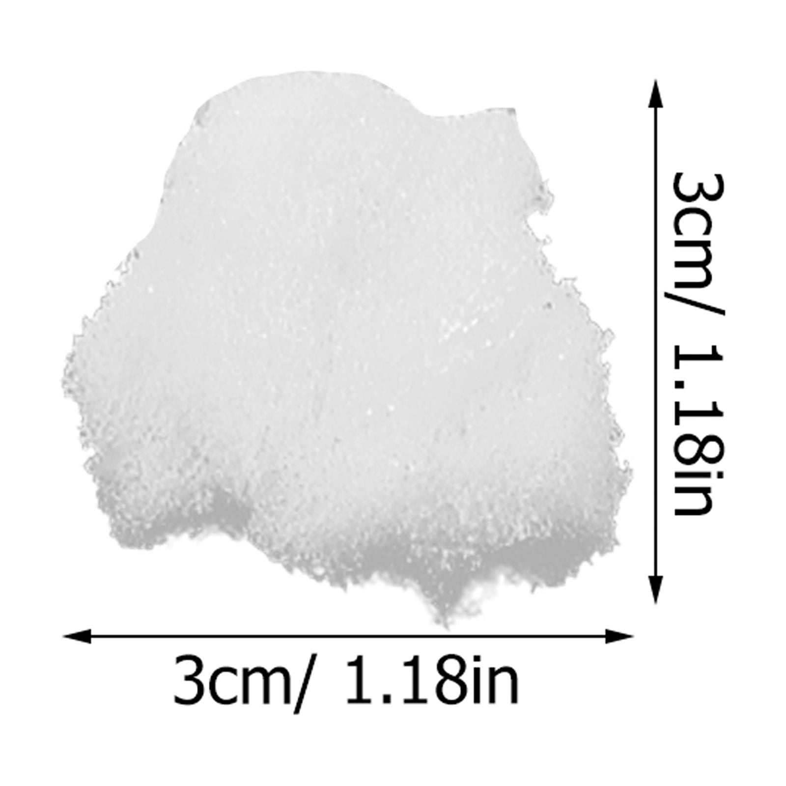 Soimiss 1 Bag Filling Material for Bean Bag Chair with Memory Foams Stability