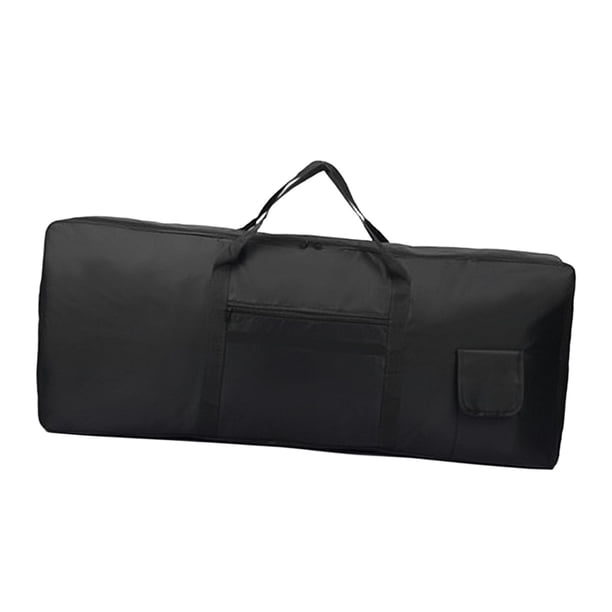 Bolsa para teclado de piano de 76 teclas, funda acolchada para piano electrónico, funda impermeable para conciertos al libre y viajes.
