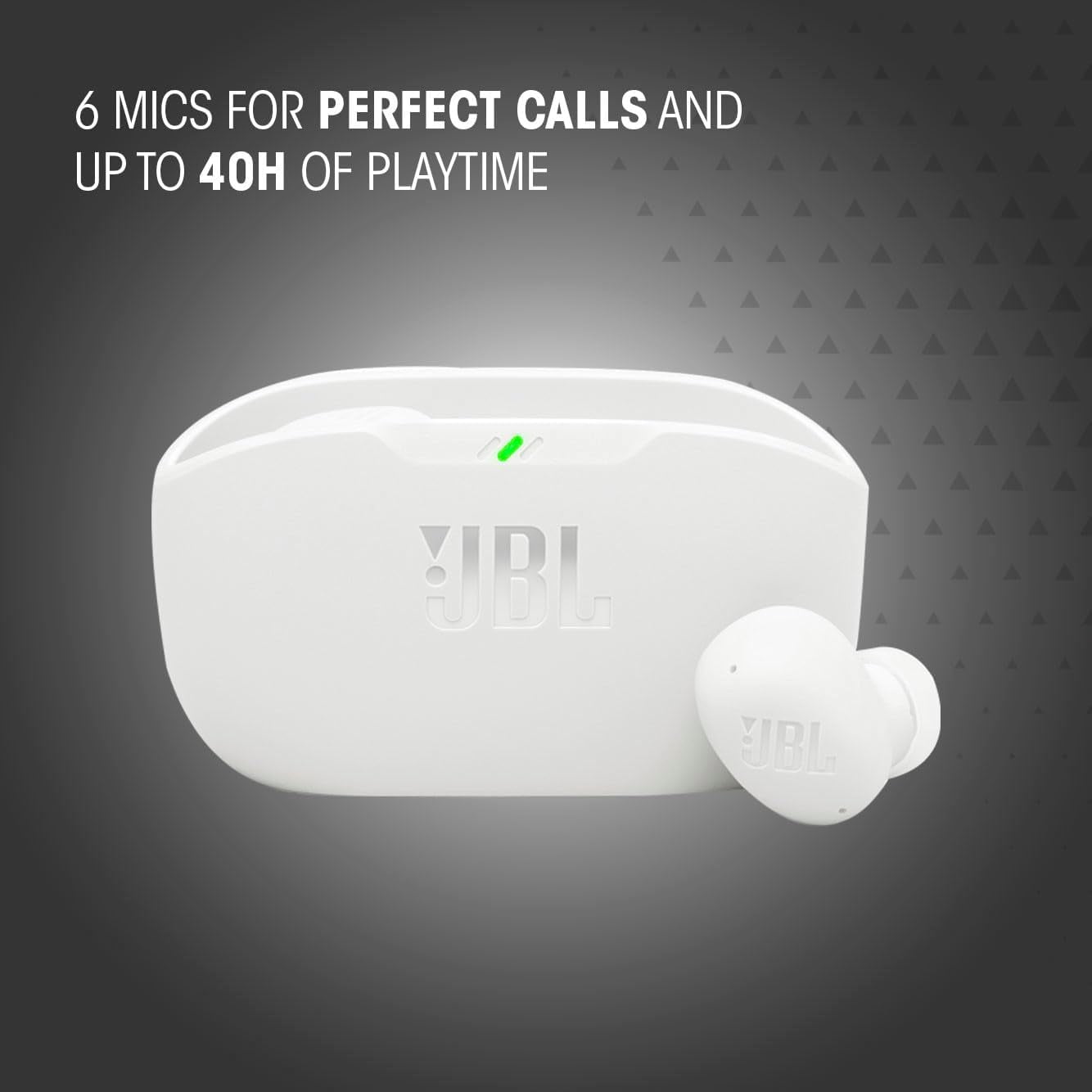 Open Box JBL Vibe Buds 2, True Wireless Noise Cancelling Earbuds