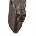 thumbnail image 5 of Lilie 14 Inch Horse Head Bust Statuette - Wall Mount Design - Resin - Brown, 5 of 5