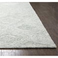thumbnail image 2 of Alora Decor London 2'6" x 8' Trellis Green/Gray/Rust/Blue Hand-Tufted Area Rug, 2 of 2