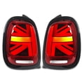 thumbnail image 2 of Luces Traseras Lideró A Union Jack, Señal de Secuencial, F55 F56 F57 S JCW, 2014 A 2024, 2 of 7