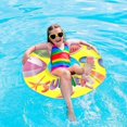 thumbnail image 1 of Anneau de Natation Gonflable Adulte 70 Jouets de Piscine Fruits Plage Été_Perfect Gift, 1 of 1