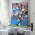 thumbnail image 3 of Julian Alvarez Canvas Poster Picture Print Canvas Poster Wall Paint Art Posters Decor Modern Home Artworks Gift 12x18inch(30x45cm), 3 of 6