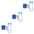 thumbnail image 1 of jesticaly Silicone Wireless for True Wireless Earphone Cover Box Charging Case Blue 3Set, 1 of 6