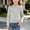 Gray, variant on Kids Mock Neck T Shirt Long Sleeve Solid Color Pullover Layer Tops Boys Girls Simple Casual Comfy Basic Tees Mint Green 2-3 Years