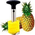 thumbnail image 5 of Lishi Cœur et Trancheuse en Acier Inoxydable pour Ananas, 5 of 5