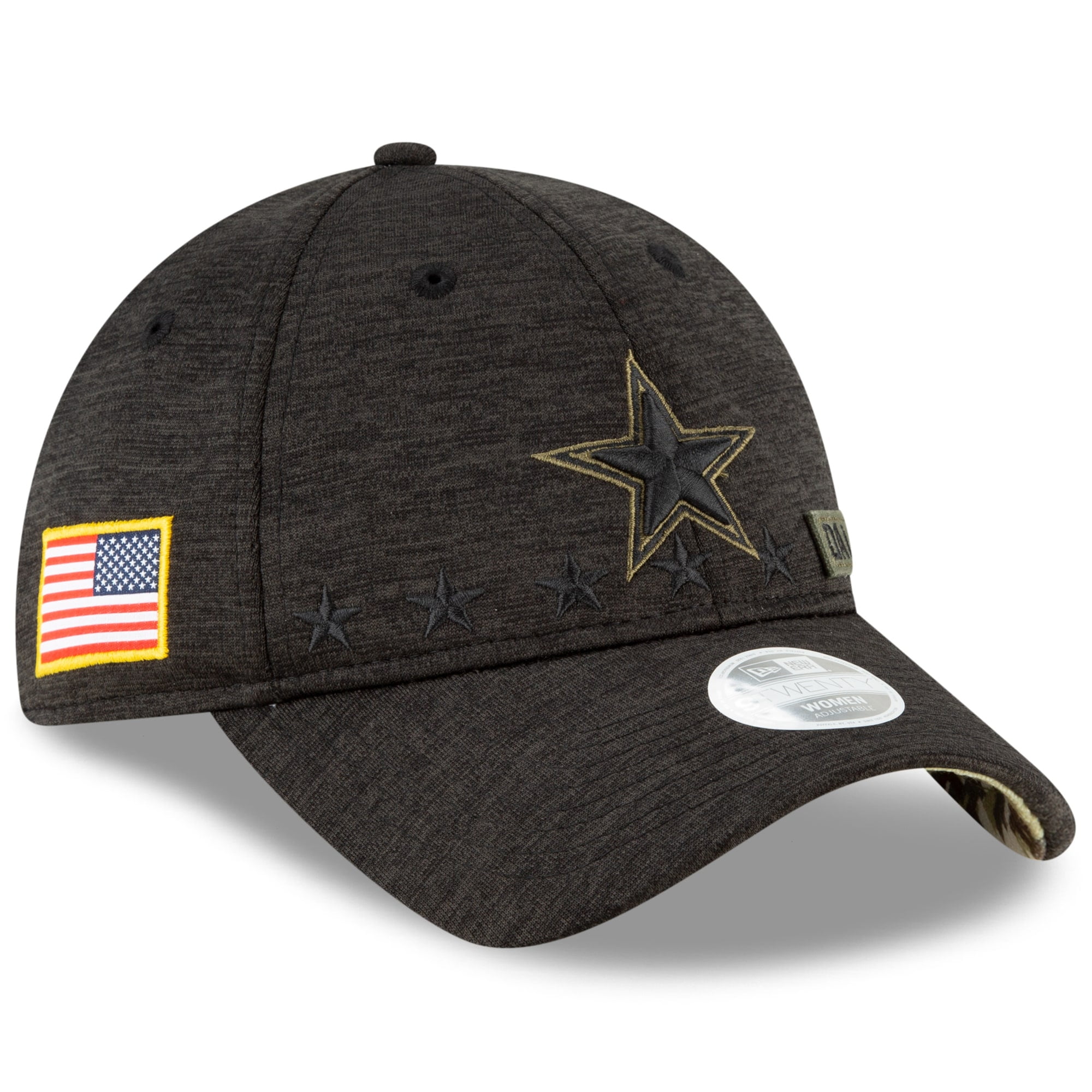 dallas cowboys adjustable hats