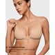 thumbnail image 3 of Bralette INLYRIC Inbarely Triángulo Escote Profundo Sin Costuras Beige XS, 3 of 6