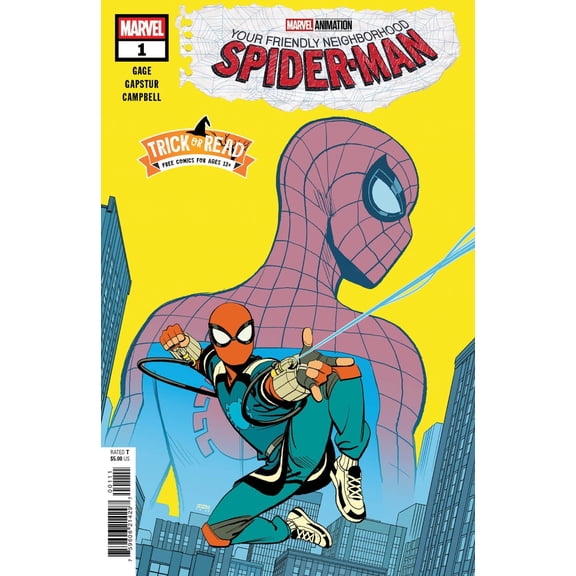 Your Friendly Neighborhood Spider-Man #1D VF ; Marvel Comic Book