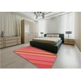thumbnail image 5 of Ahgly Company Machine Washable Indoor Rectangle Transitional Red Area Rugs, 5' x 7', 5 of 7
