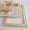 15*15cm, variant on DIY Solid Wood Canvas Frame Kit for Paint by Number&Oil Painting& Painting by Number Wooden Art Frames,Wood Frame For Oil Painting Nature DIY Frame Picture Inner Picture Frame