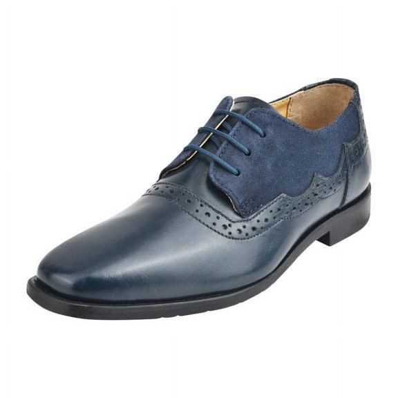 LIBERTYZENO Children shoes Kids/ Big Boys/ Toddler Genuine Leather Kids Dress Shoes