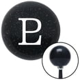 thumbnail image 1 of American Shifter  White Pluto Black Metal Flake Shift Knob with M16 x 1.5 Insert Shifter Auto Manual, 1 of 1