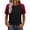 Tops - A02 Red, variant on Maqroz Shirts for Women Short Sleeve Round Neck Soft Lightweight Casual Raglan Baseball Tee Summer Daily Workout Tops
