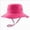 Z50-Hot Pink, variant on Caqnni Girls Boys Hat 6-10 Years Outdoor Sun Hat For Toddler Baby Kids Fishing Hat UPF 50 Mesh Breathable Sun Hat Beach Hat