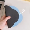 thumbnail image 3 of Pad Mini Mouse Pad Lindo Cloud Shape Ins Estilo Innovador Matera de Mouse de Computadora Para Vieges en Casa en Casa, 3 of 7