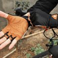 thumbnail image 2 of Guantes de de Medio Pesca Fitness Escalada 19x11cm shamjiam Guantes de medio dedo de ciclismo, 2 of 9