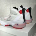 thumbnail image 4 of Ni - ke Ni - ke Jordan 37 'Hare' DD6958 160 White Sneaker Shoes Unisex Size M13 W14.5, 4 of 5