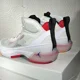 thumbnail image 4 of Ni - ke Ni - ke Jordan 37 'Hare' DD6958 160 White Sneaker Shoes Unisex Size M13 W14.5, 4 of 5