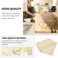 thumbnail image 3 of unbranded  5 Pcs Natural Unfinished Veneer Board Basswood Plywood, 3 of 8
