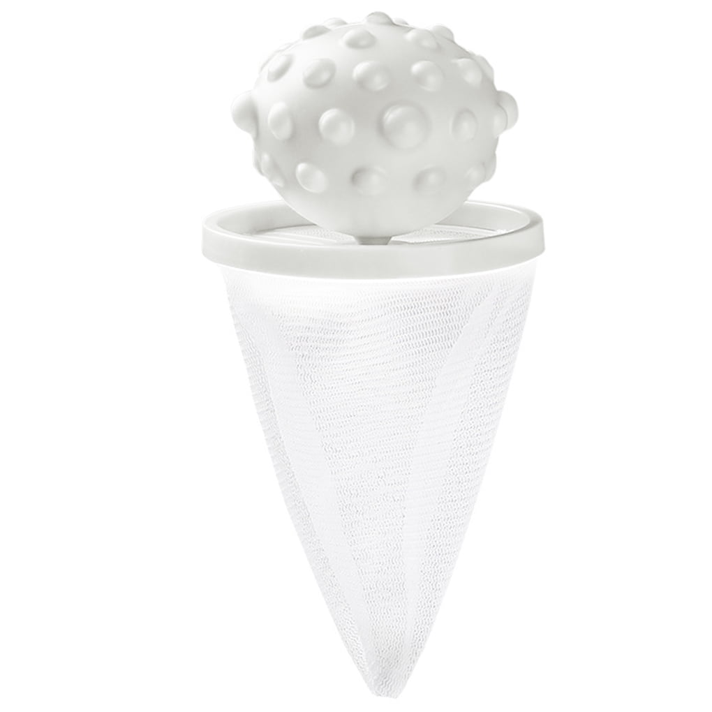 Laundry Ball Mesh Hair Collector Washing Machine Hair Removal Tool
