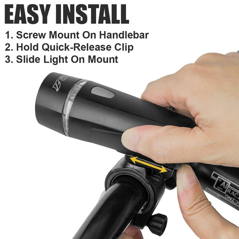 Bv bicycle light set sales