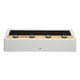 thumbnail image 5 of Colgador de llaves para amplificador de guitarra, estante para montaje en pared, incluye 4 llaveros de enchufe, 1 base de montaje en pared (blanco), 5 of 14
